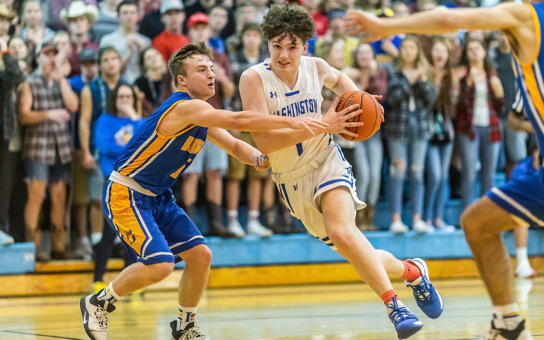 Borgia 46, Washington 38 (OT)